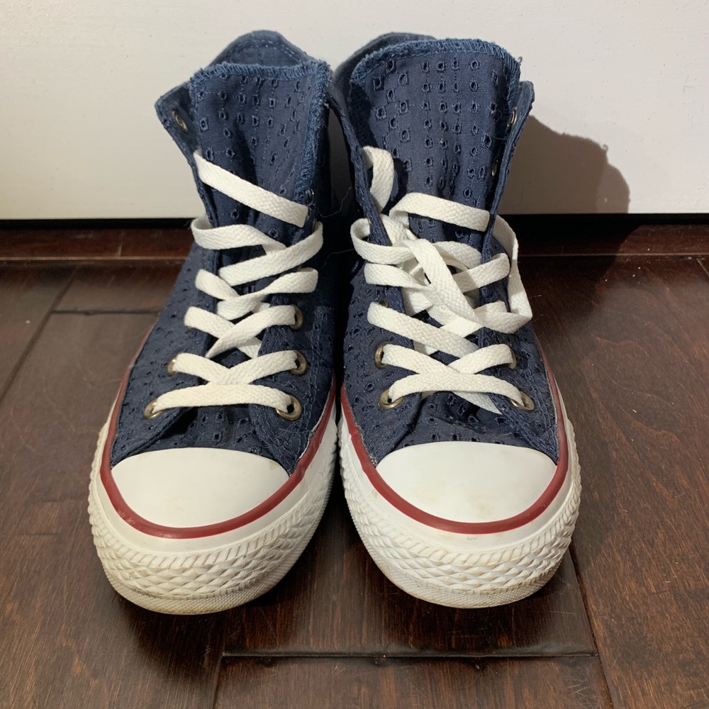 High top converse